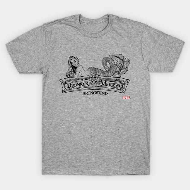 ReaperCon 2020 - Drunken Mermaid Fade T-Shirt by ReaperMini